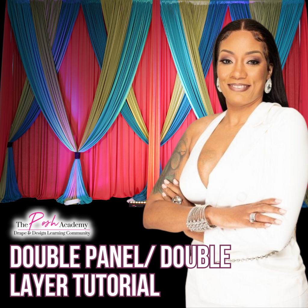 Double Panel/ Double Layer Backdrop Tutorial