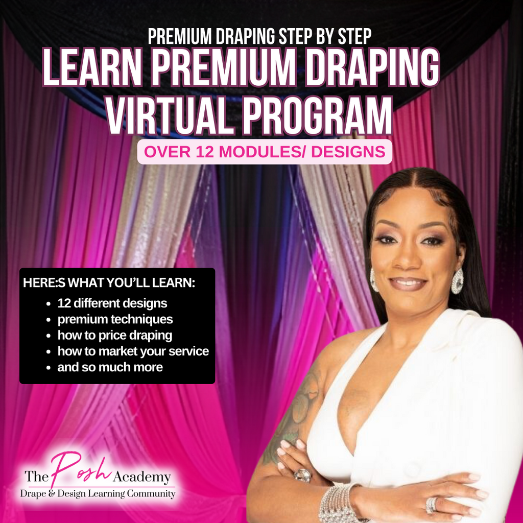 Learn Premium Draping Virtual Program