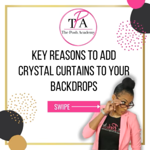 When and How to use Crystal Curtains