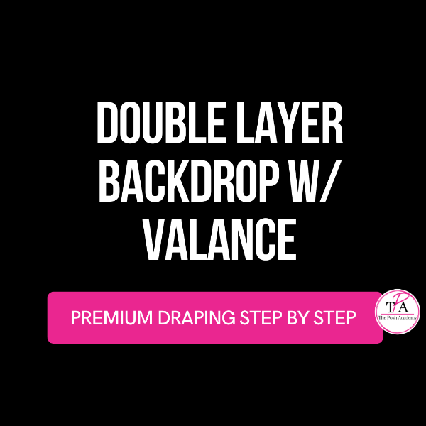 Double Layer w/ Valance Tutorial