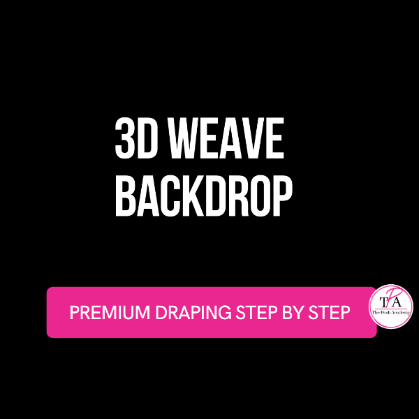 3D Weave Backdrop Tutorial