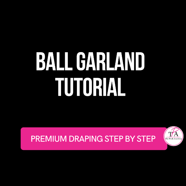 Ball Garland Tutorial