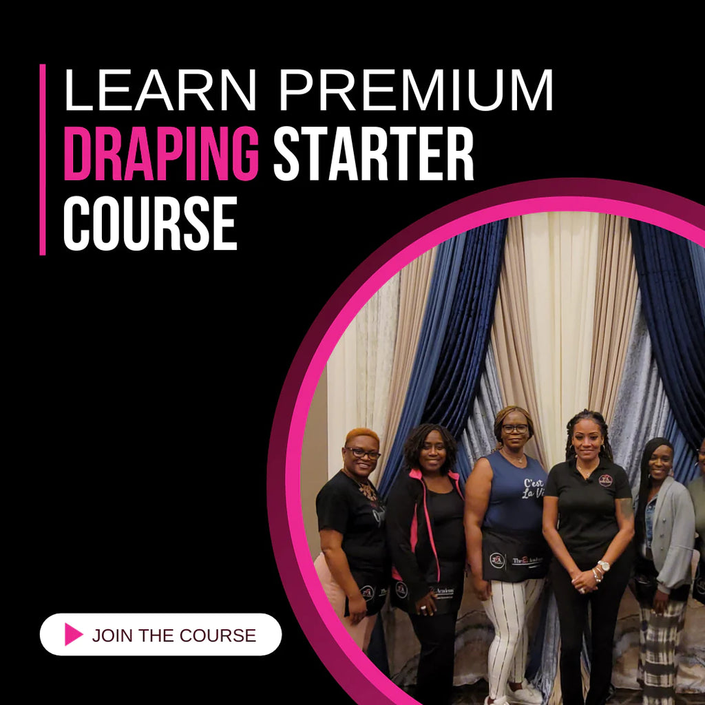 Learn Premium Draping Starter Course