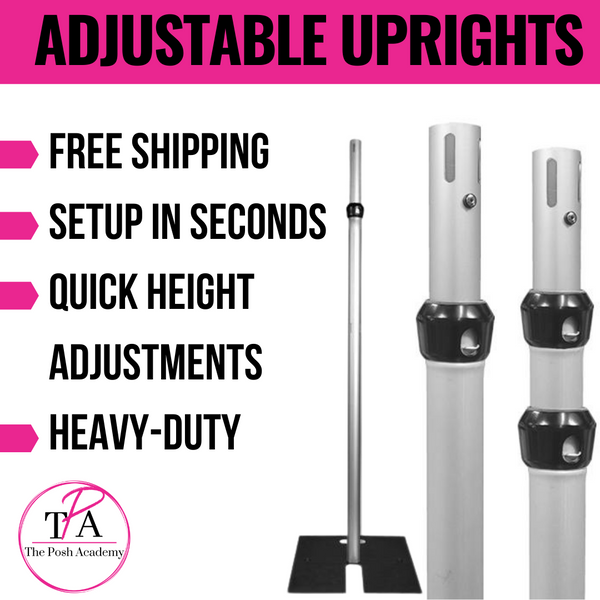 Adjustable Upright w/ Sliplock