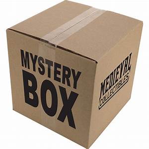 fabric mystery box