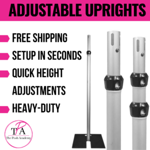 adjustable uprights